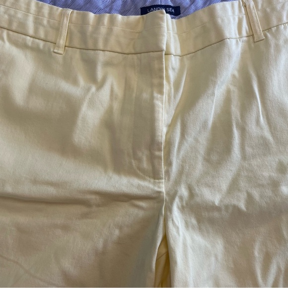 Land’N Sea 16 Women’s Shorts Pastel Yellow PRELOVED - Picture 5 of 15